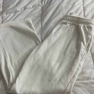 Brandy White Sweats